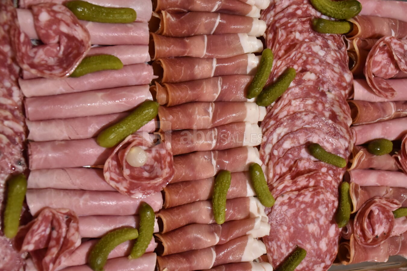 Buffet charcuteries
