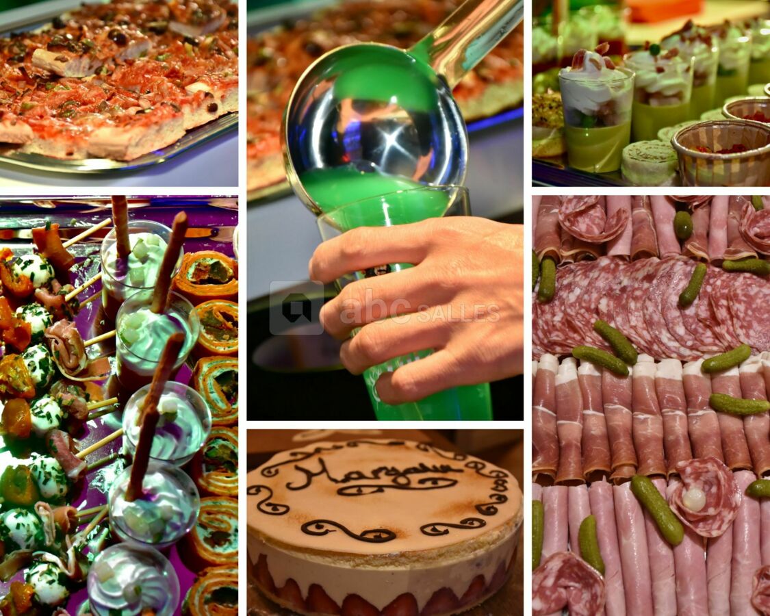 Buffets varié