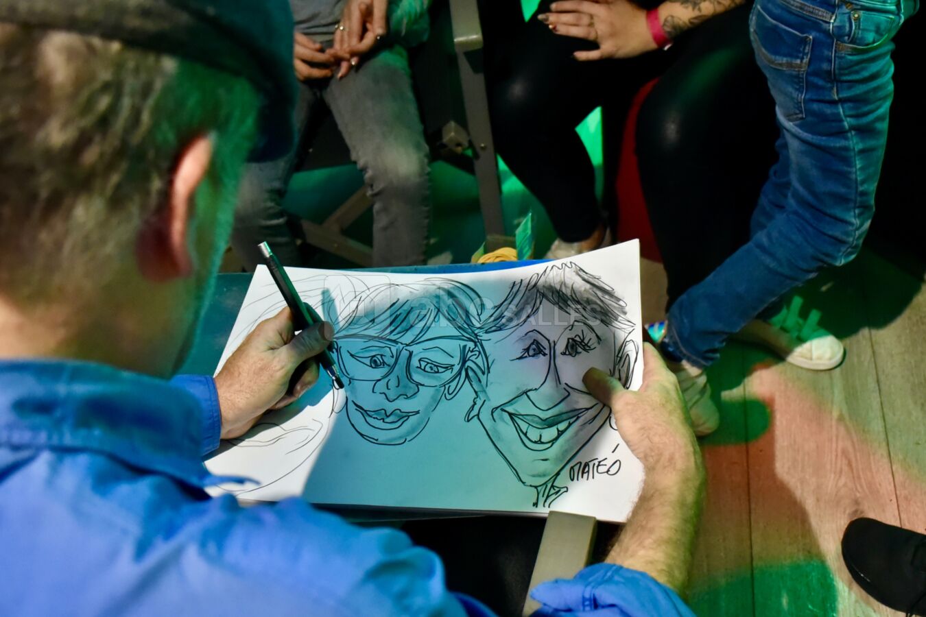 Animation caricature