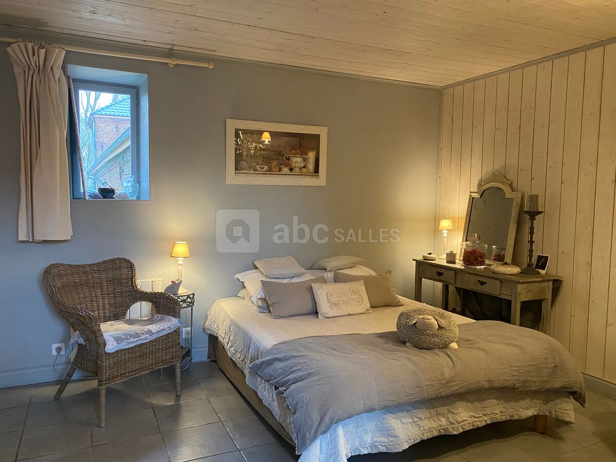 La chambre du Bassin Aquatique