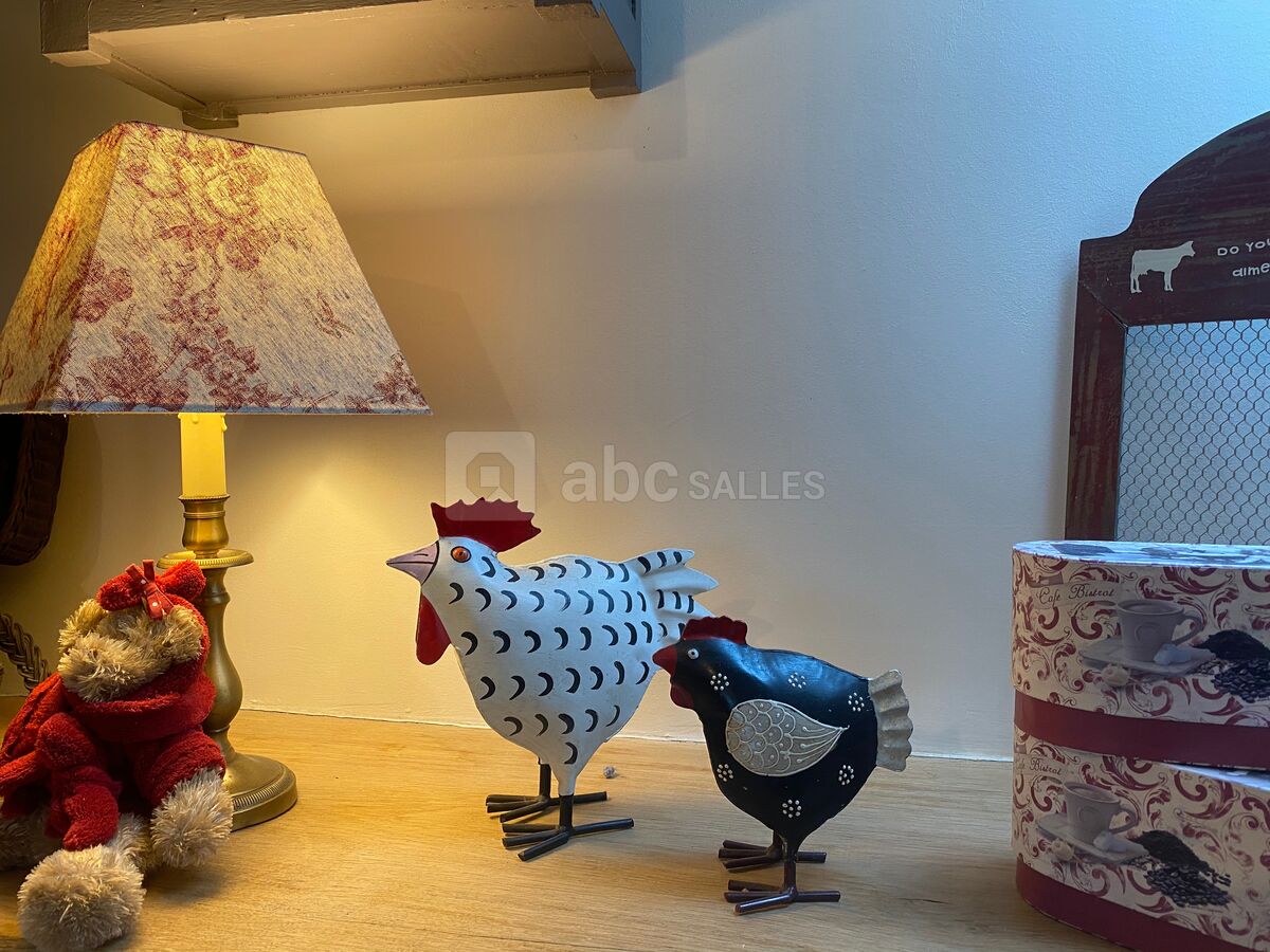 Les poules à la ferme
