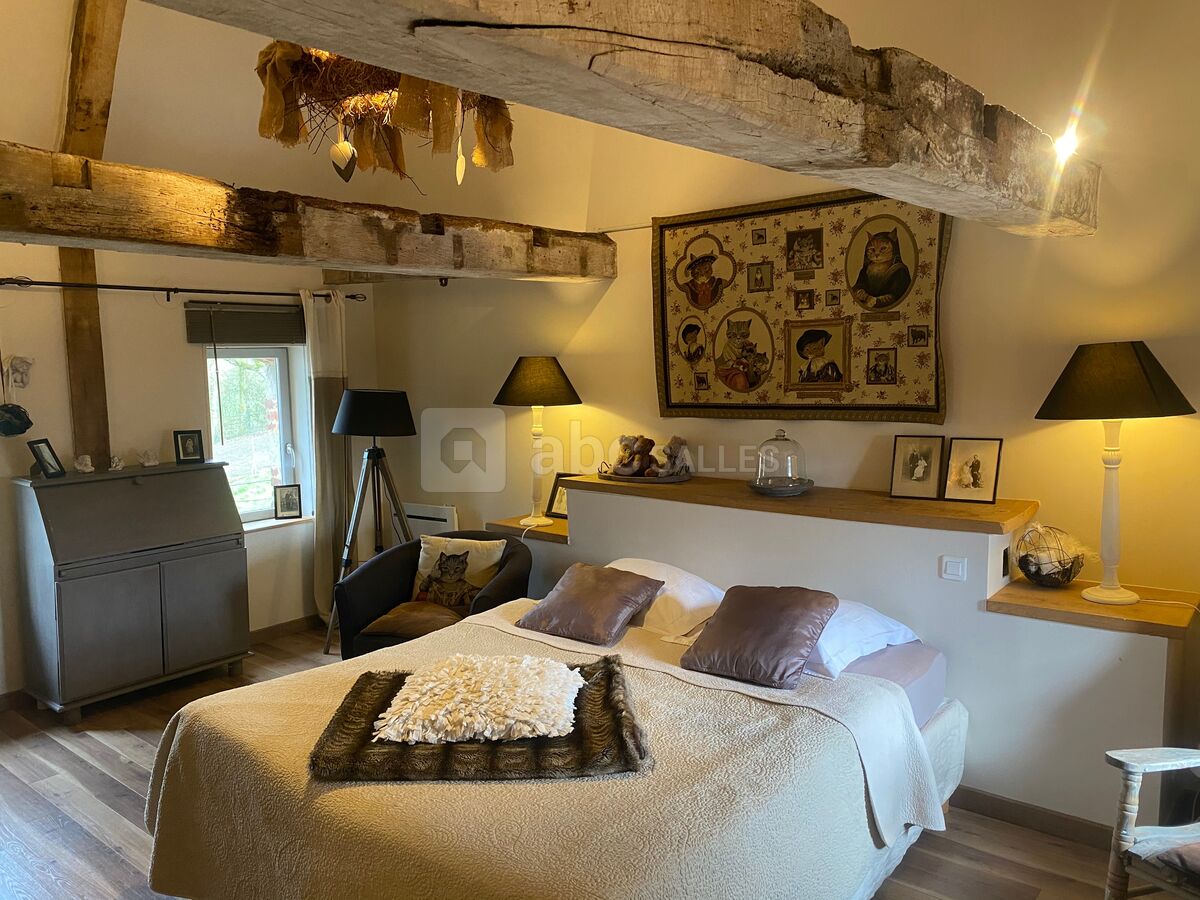 Le gîte Perle: la chambre du pigeonnier