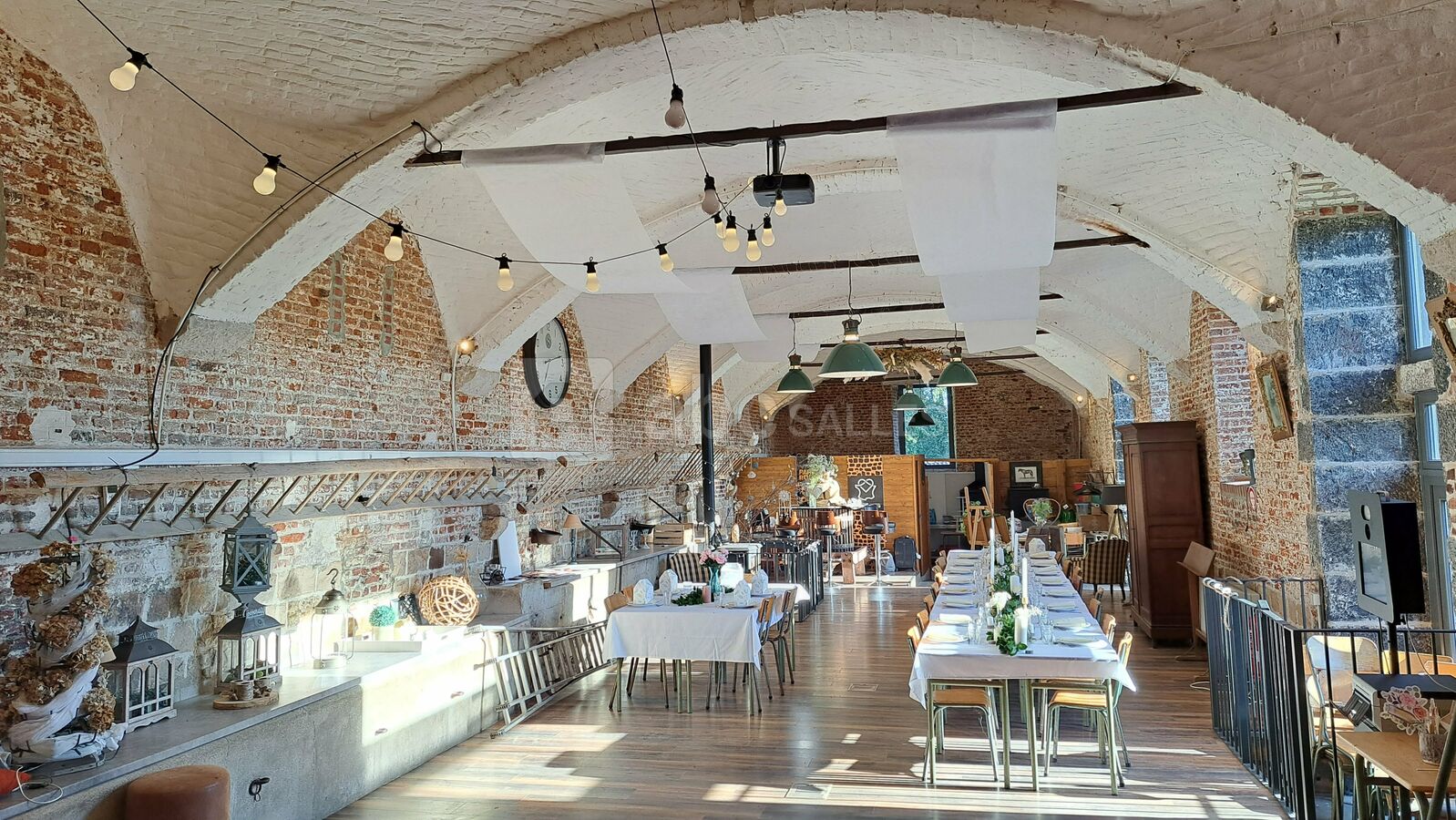 Mariage champêtre