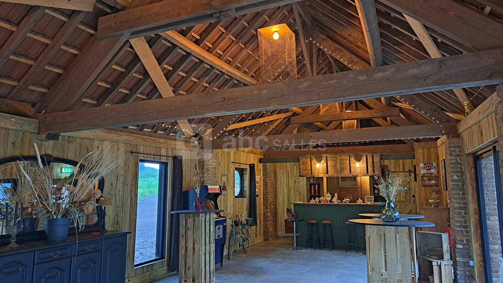 Le bar de la distillerie