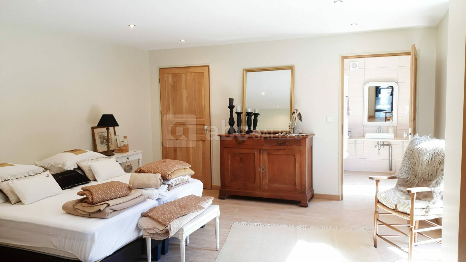 Chambre accessible PMR