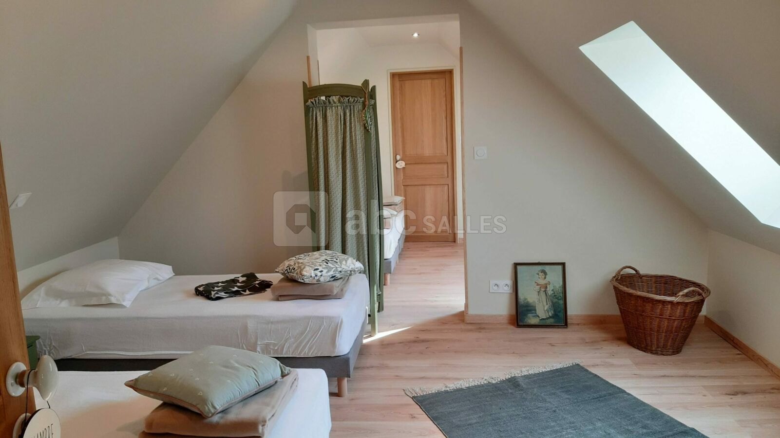 Chambre double Fermette de Rolande