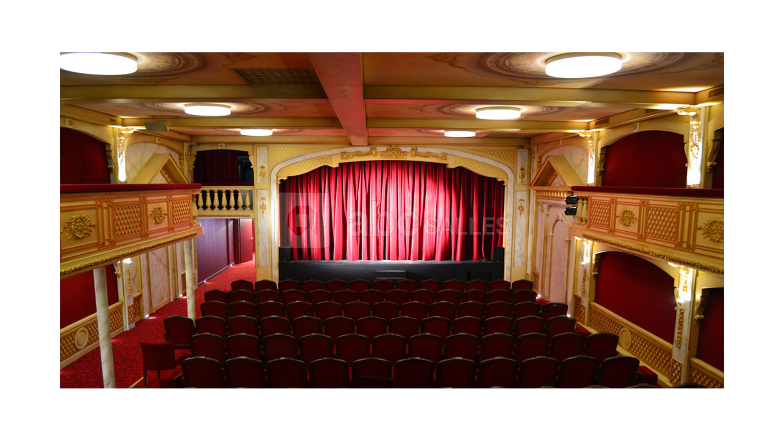 Le théâtre
