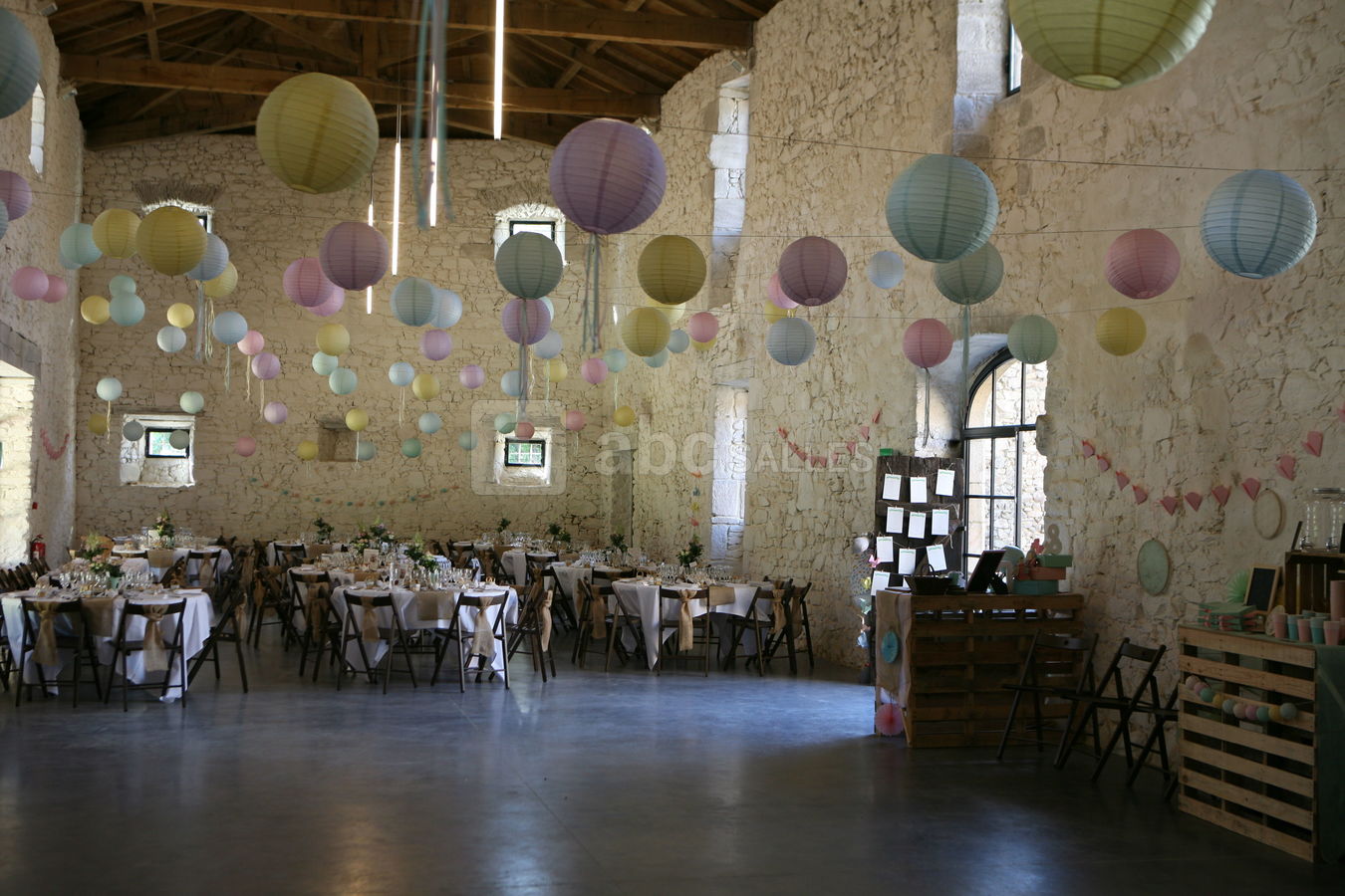 Salle de réception