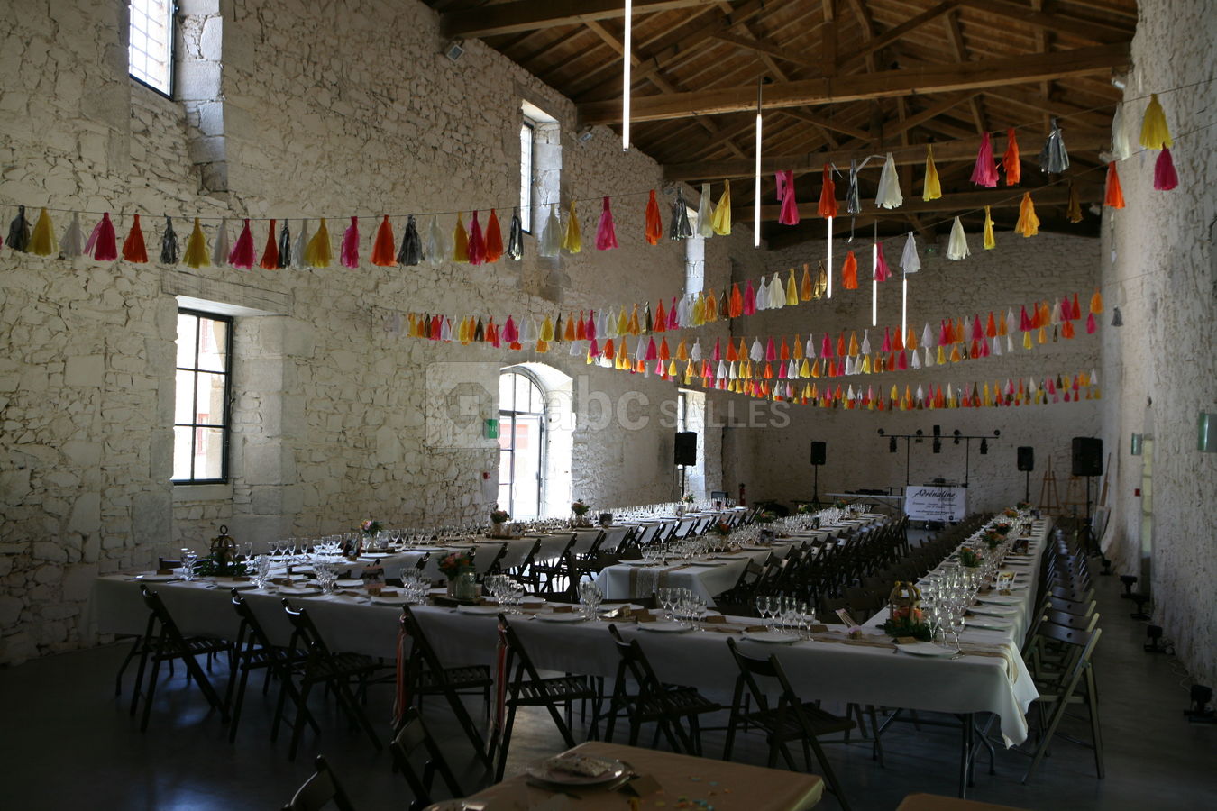 Salle de réception