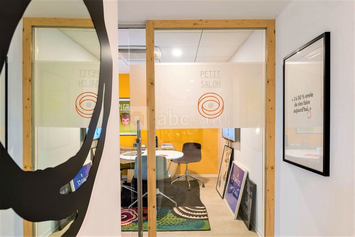 Entrée Petit Salon