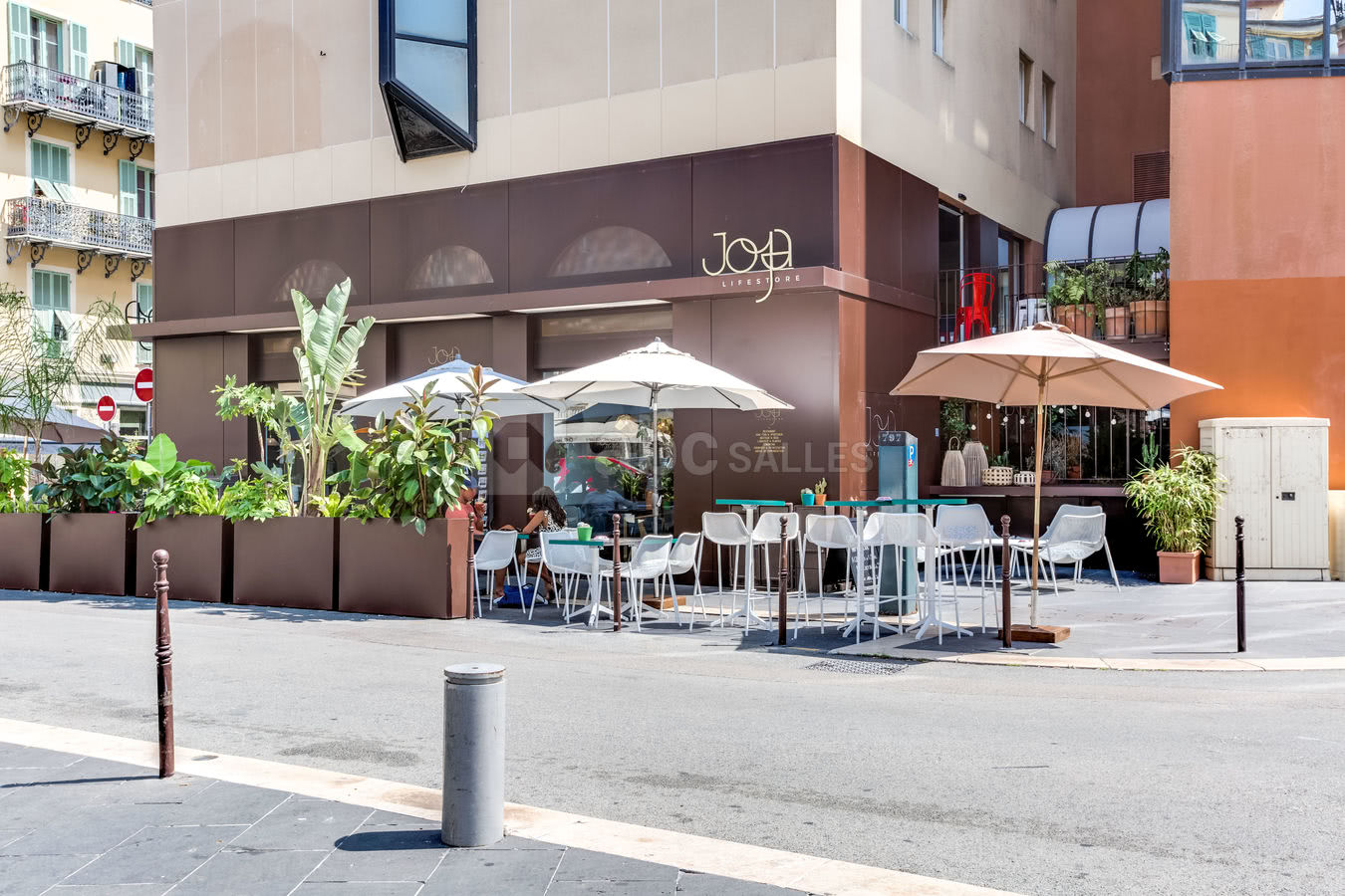 Facade et Terrasse JOYA