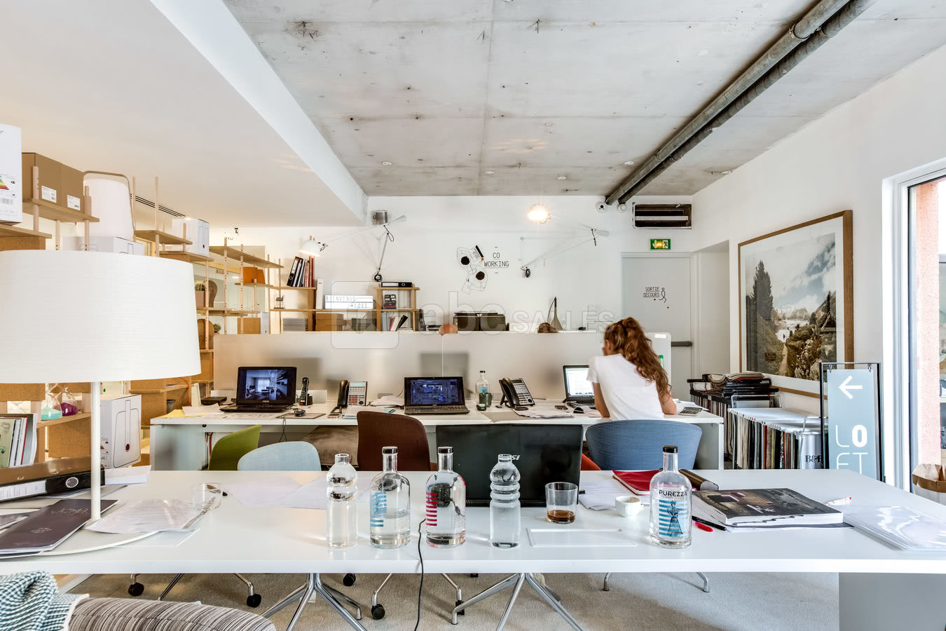 Mezzanine - Espace Coworking
