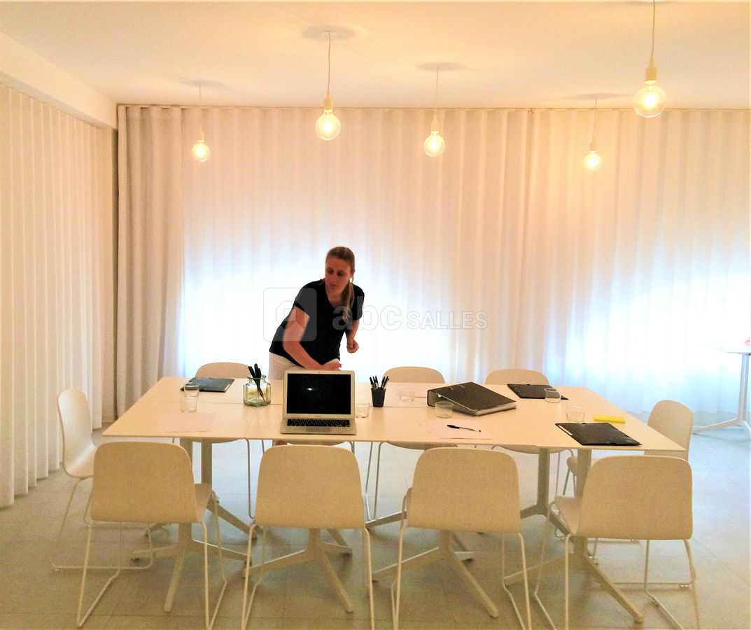 Réunion Salle Blanche
