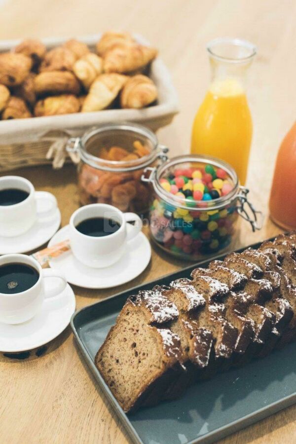 Accueil gourmand