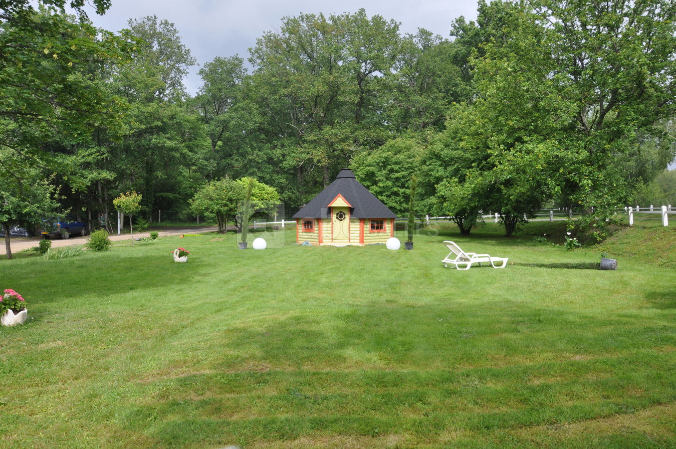 Chalet grill finlandais