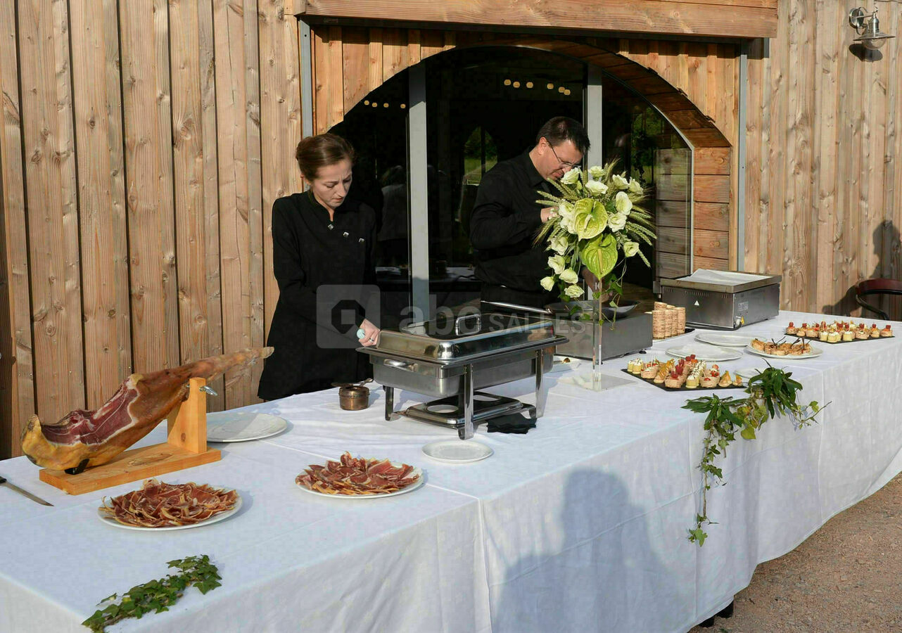 Cocktail en terrasse