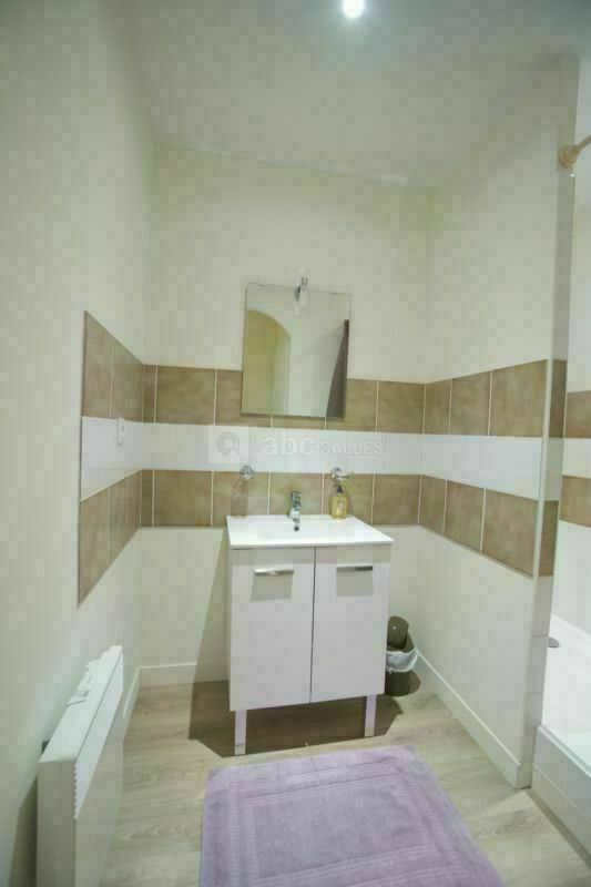 Salle de bain privative