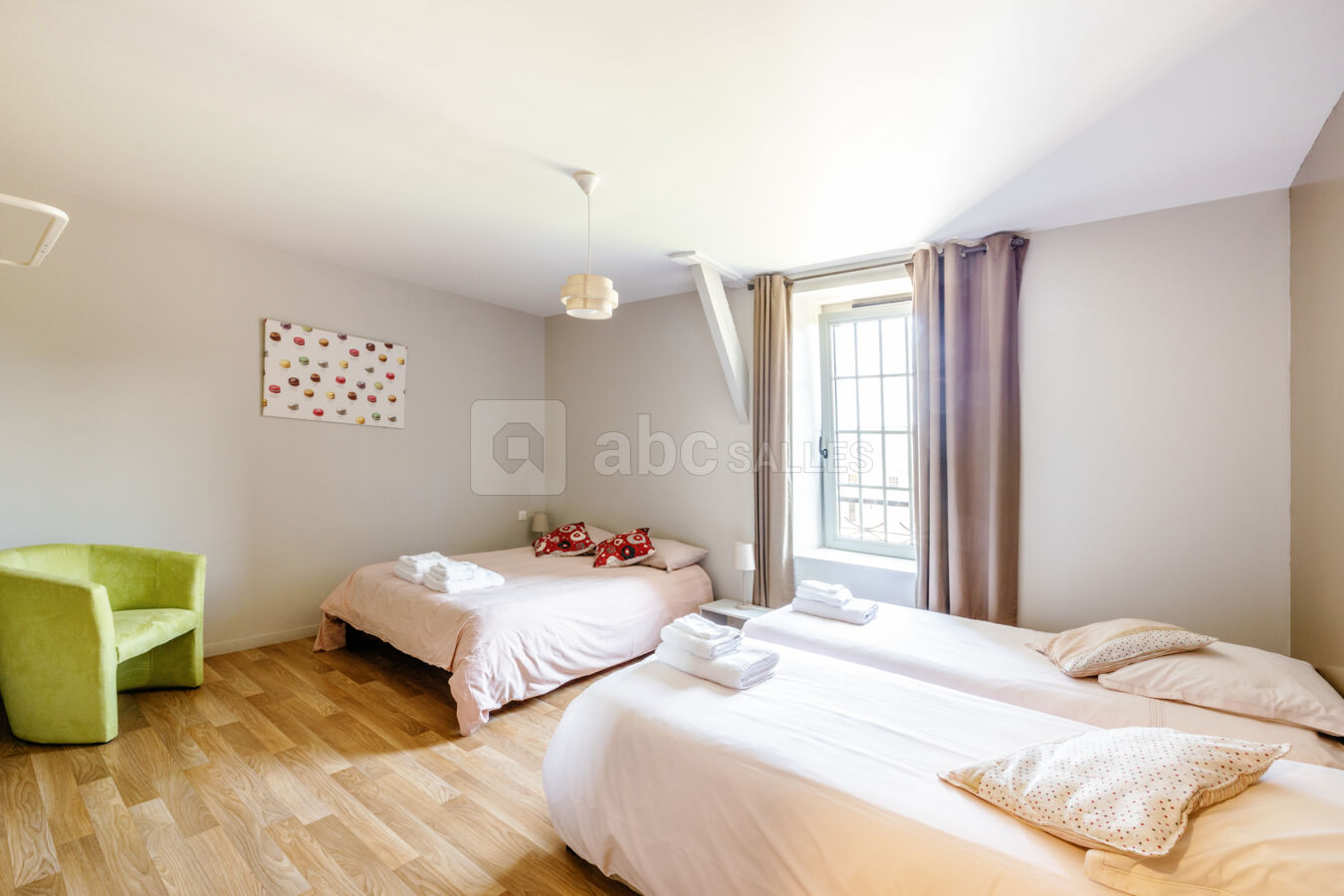 Chambre quadruple