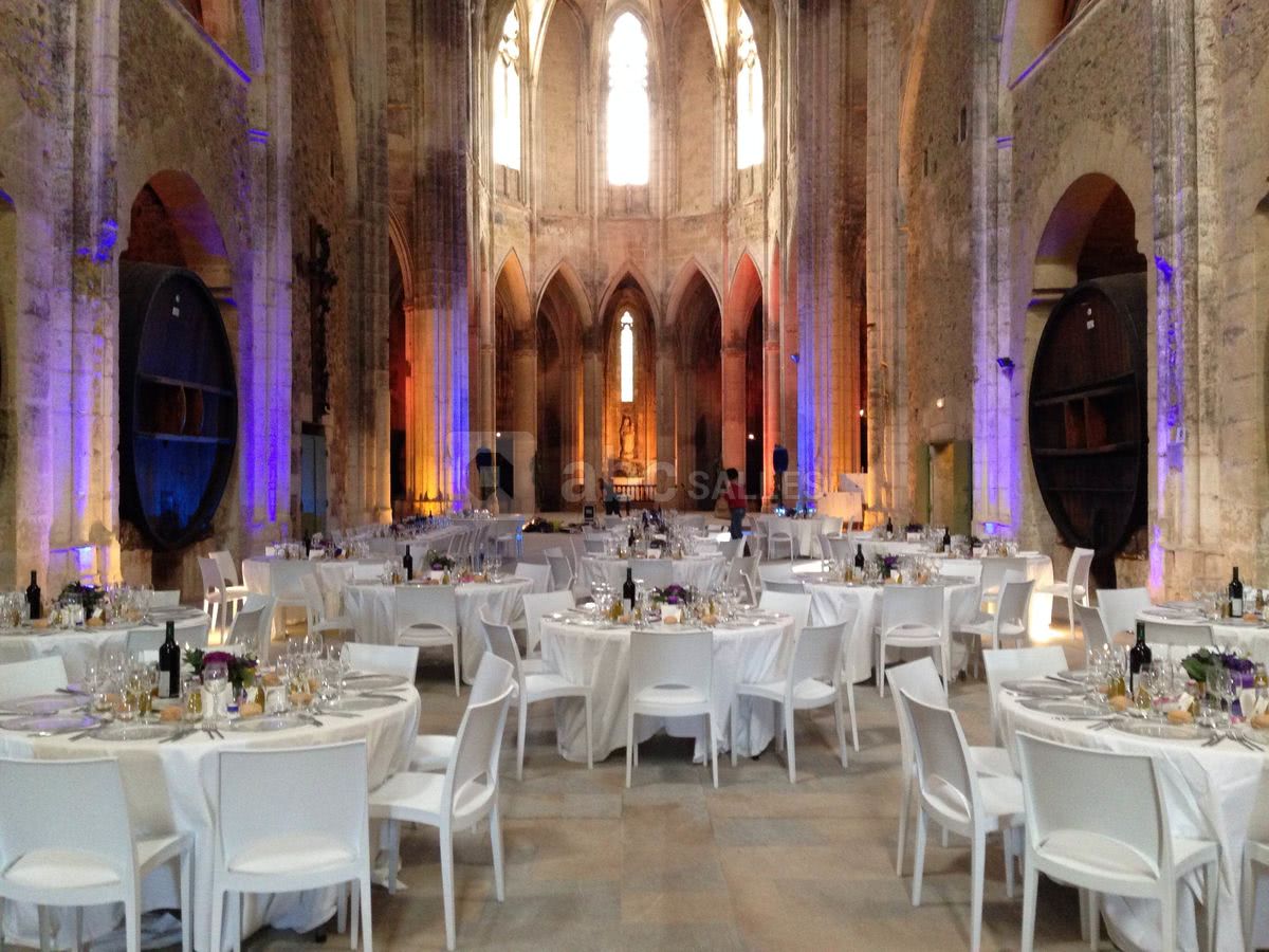 Dîner église
