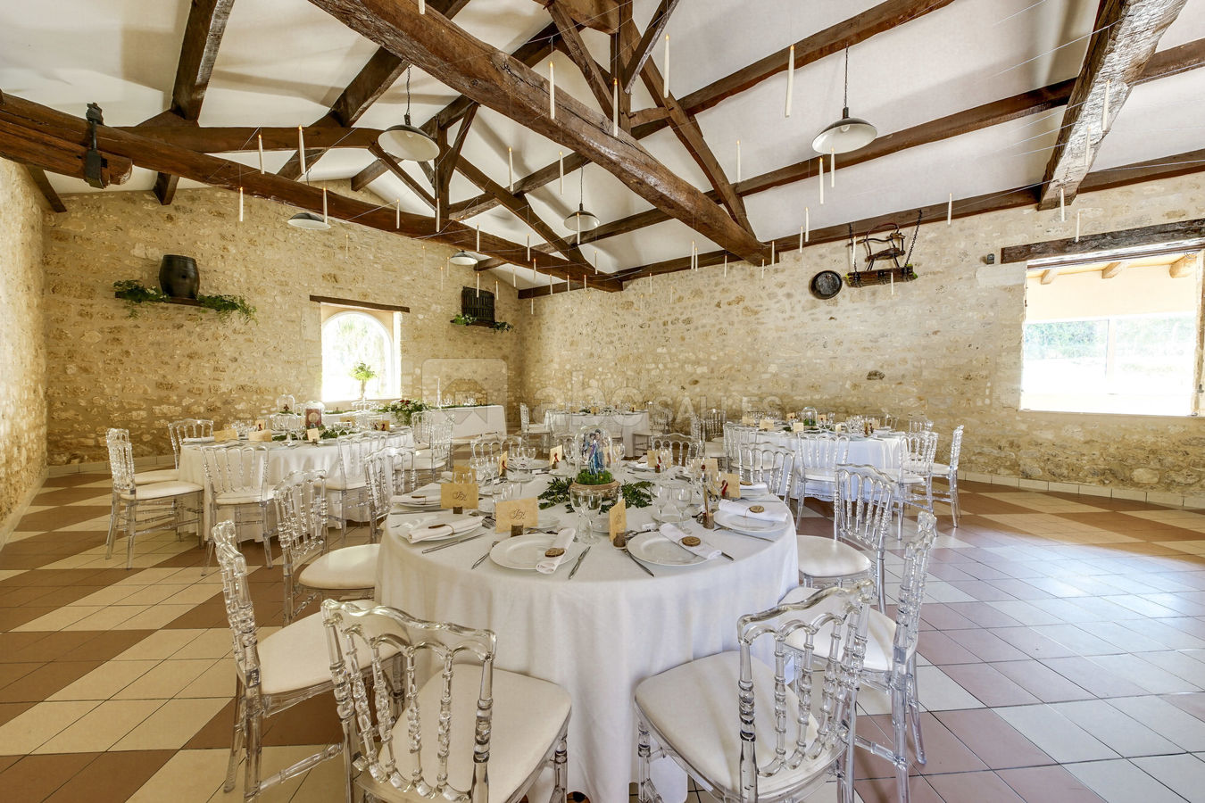 Salle de réception