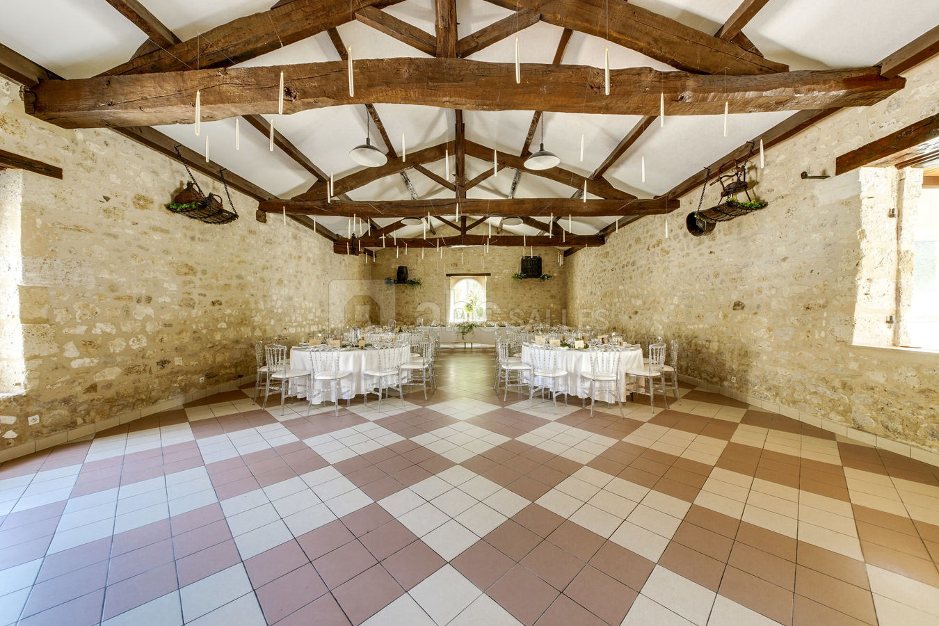 Salle de réception