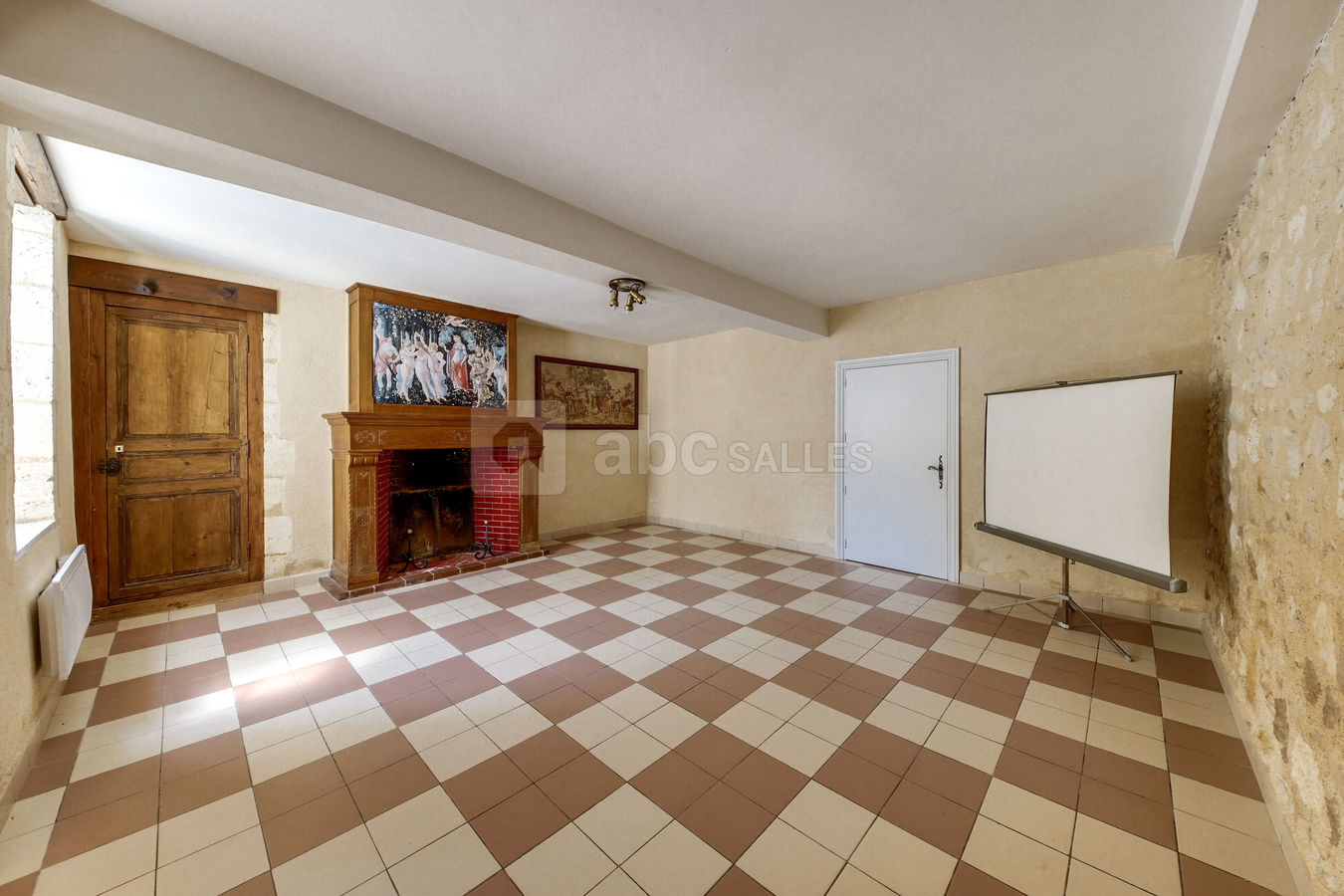 Salle de réception