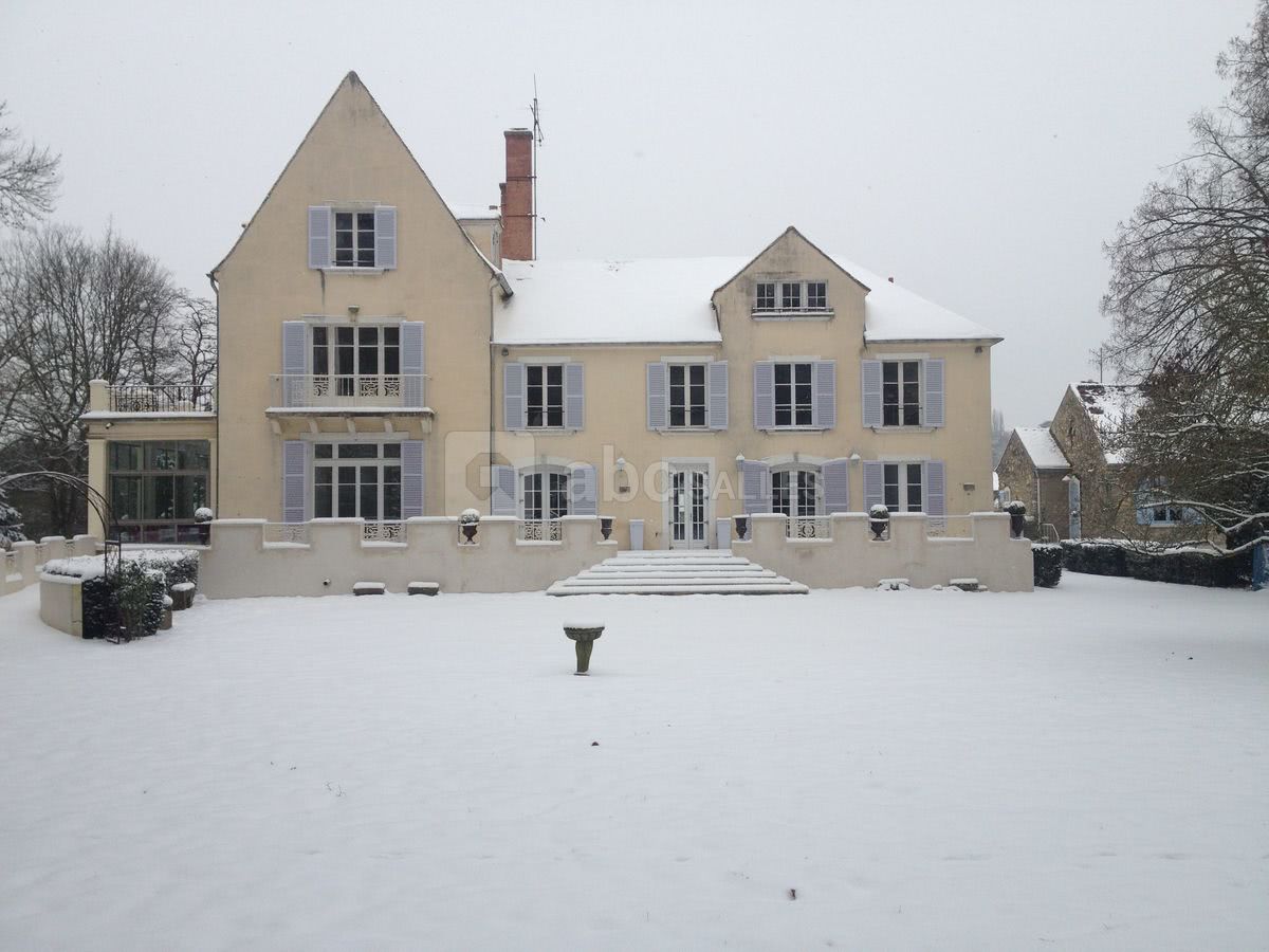 Domaine du moulin des noues en hivers