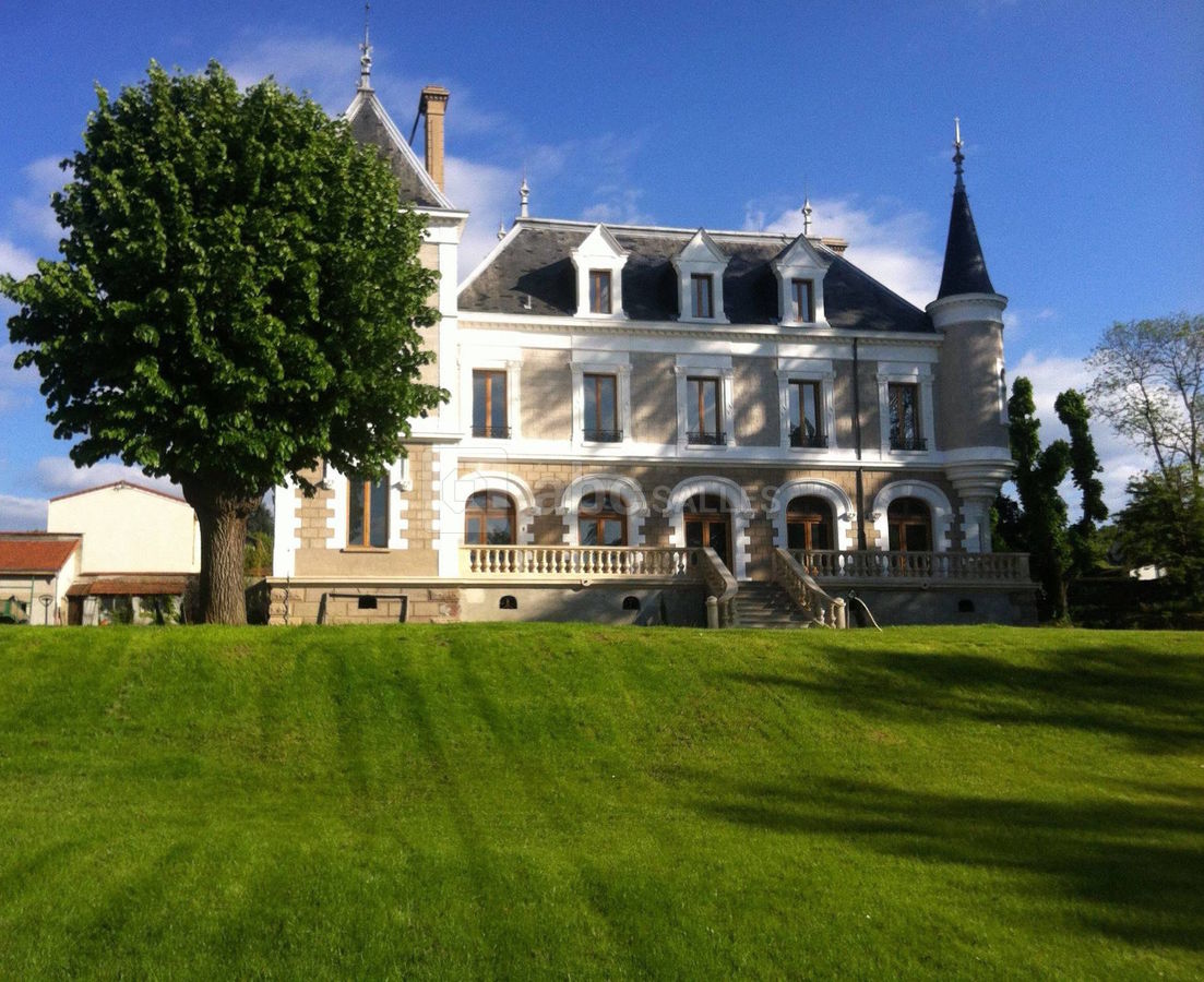 Vue château