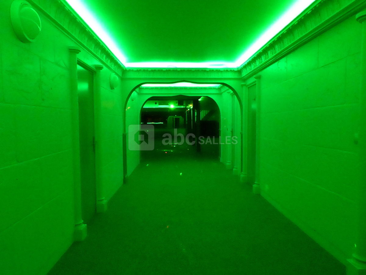 Entrée en vert