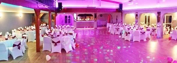 Salle de Mariage au "Courtry Club 77"