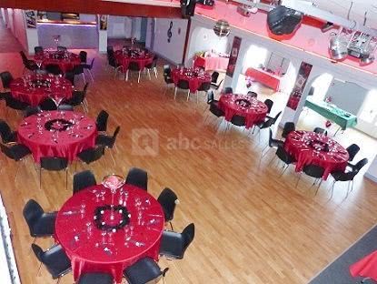Salle vue de la Mezzanine