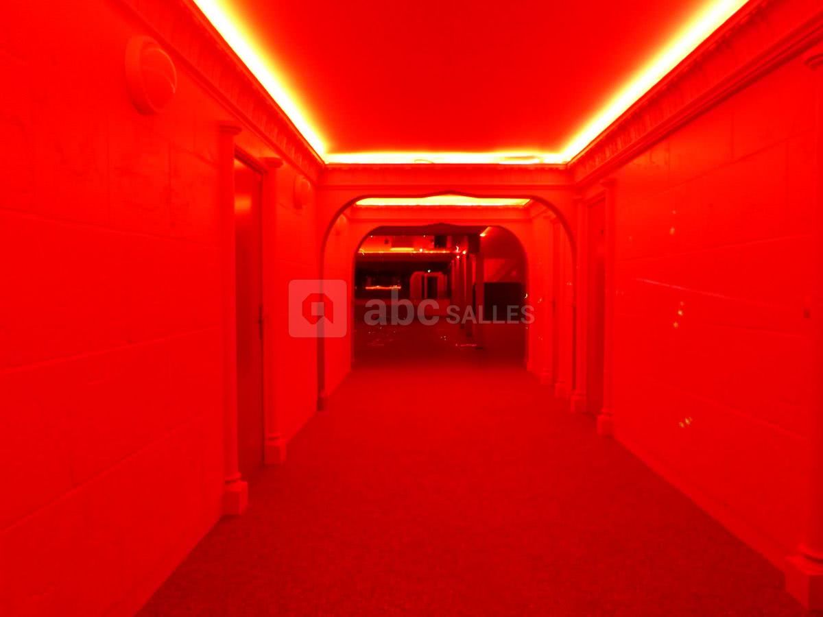 Entrée en rouge