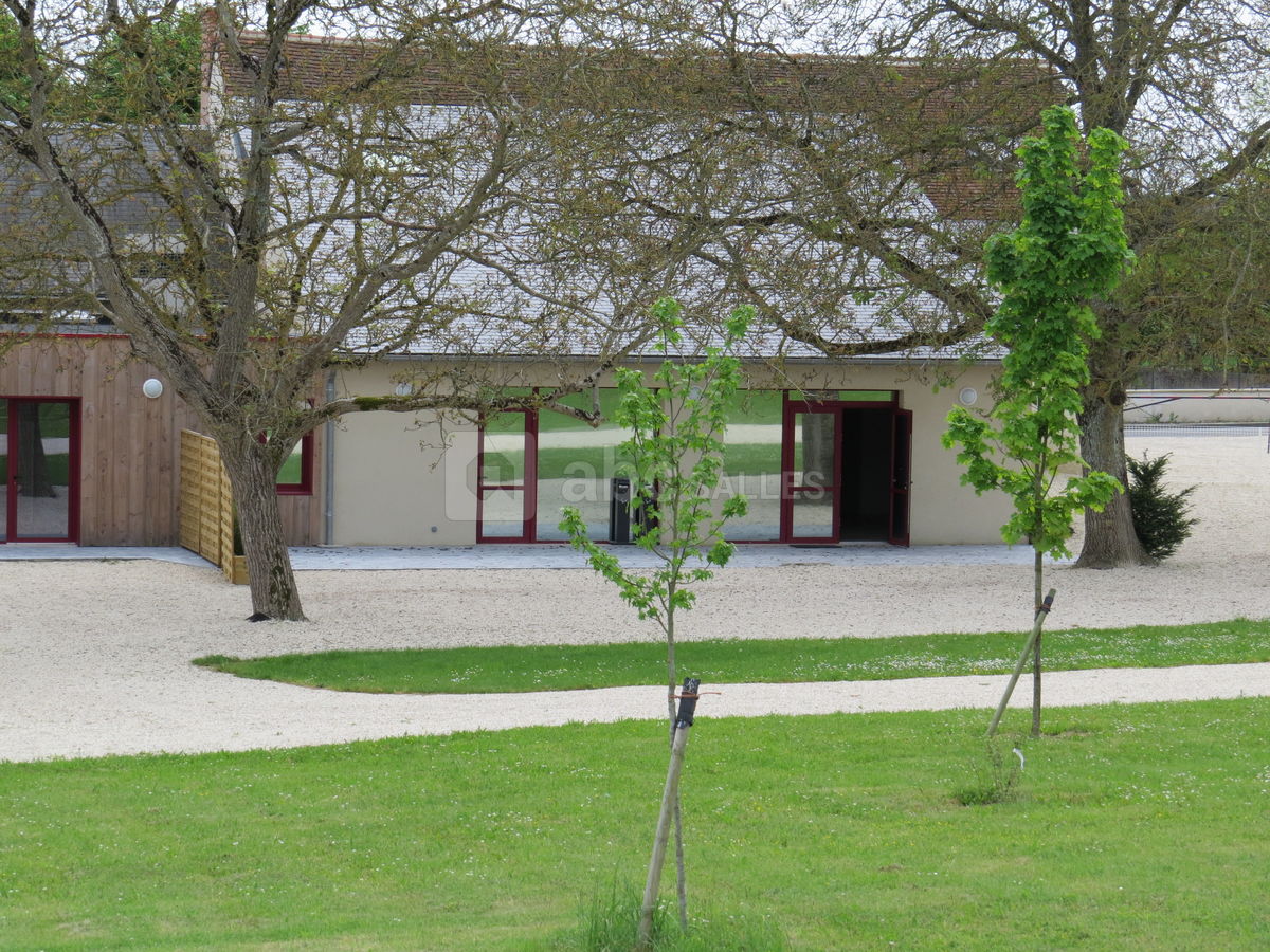 Les Noyers l'hiver