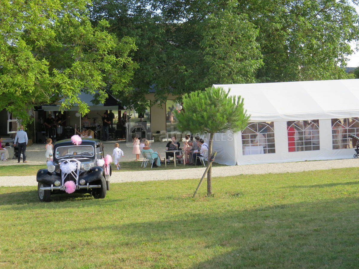 Parc proximité salle