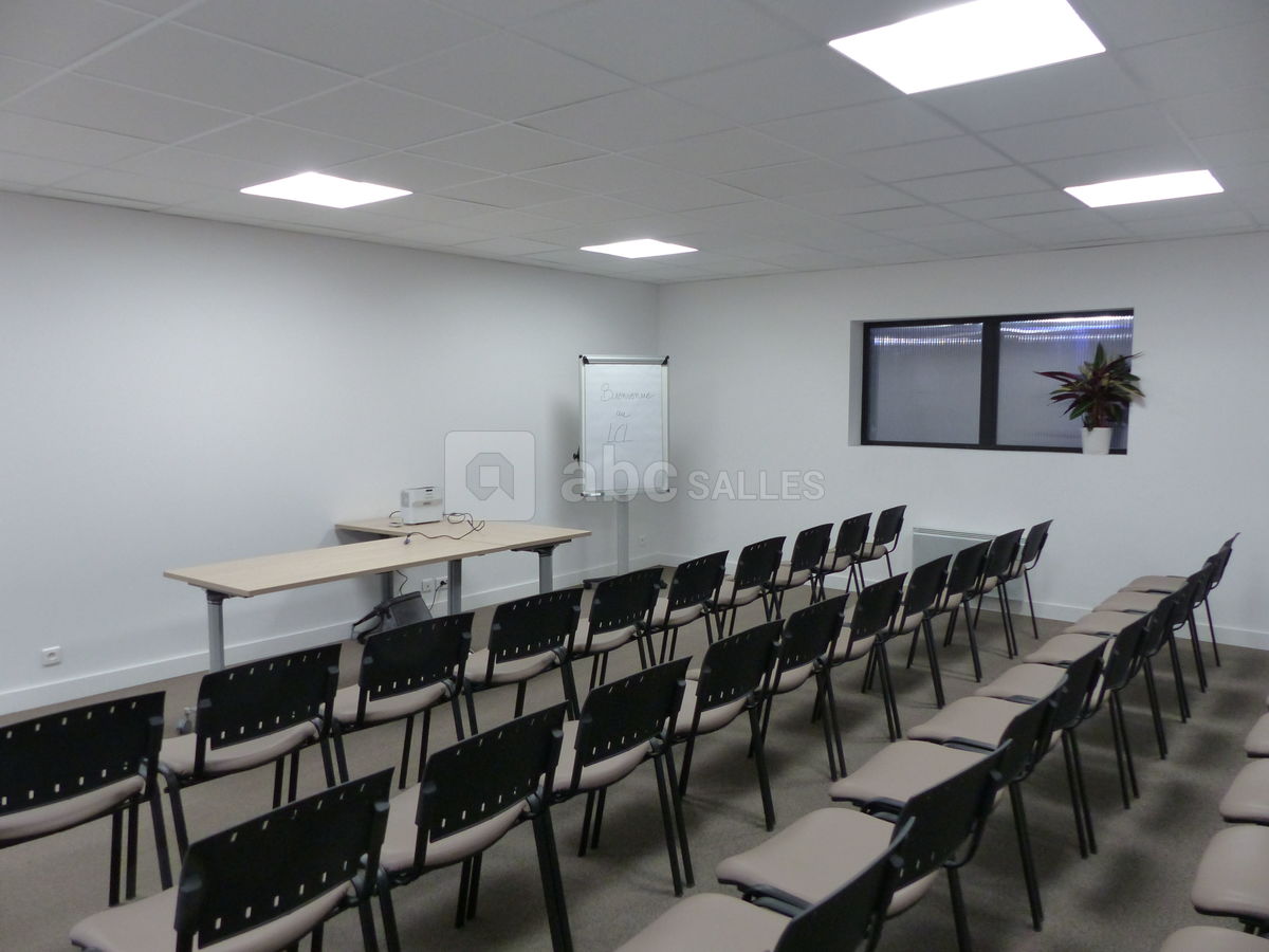 Salle de réunion en conférence