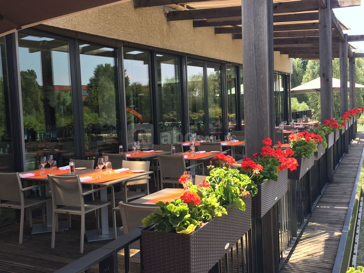Terrasse Restaurant Le Cocon