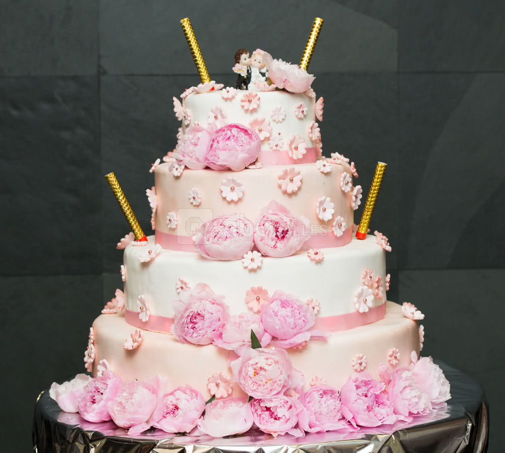 Pièce Montée Mariage - DoubleTree by Hilton Lyon Eurexpo