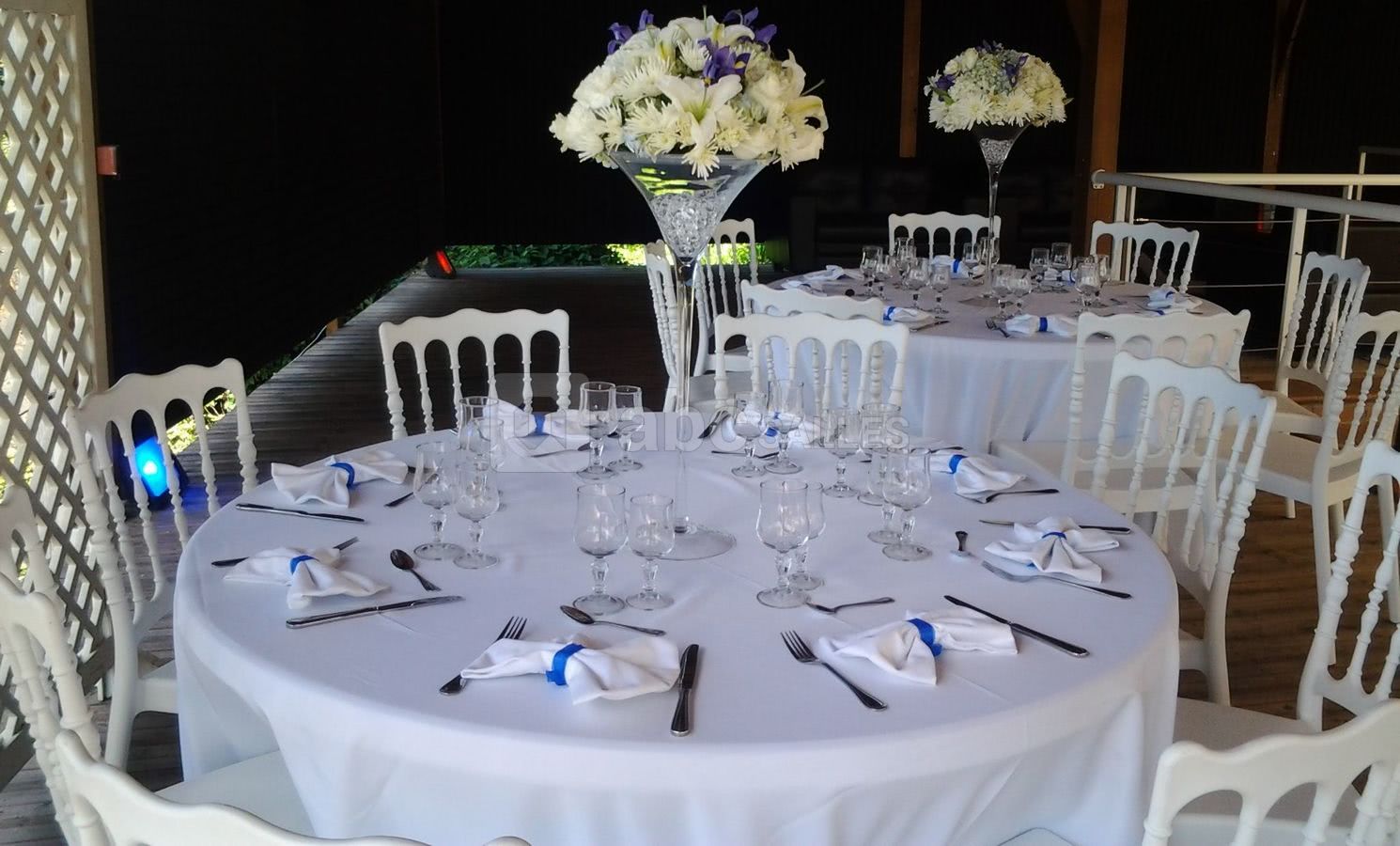 Tables Mariage