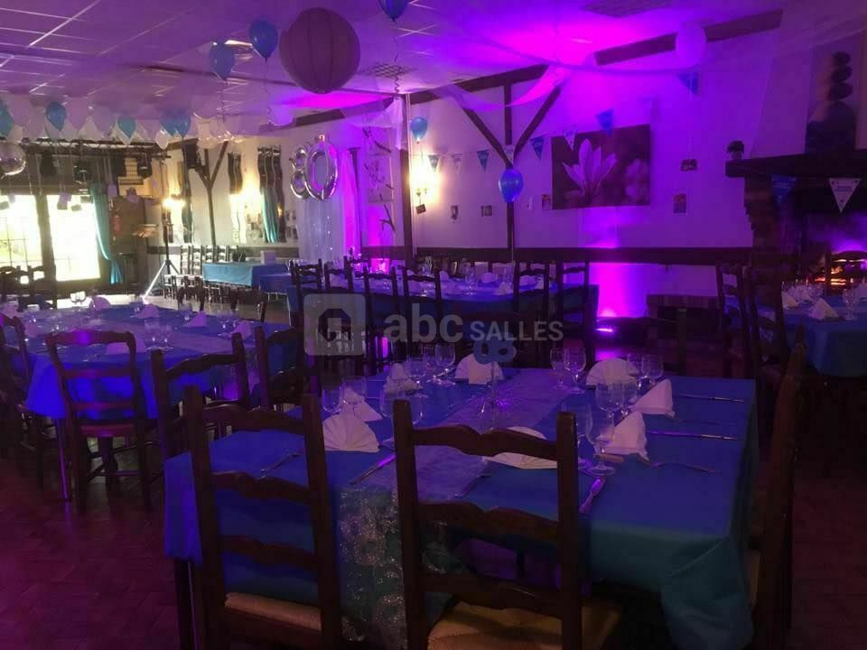 Salle de réception