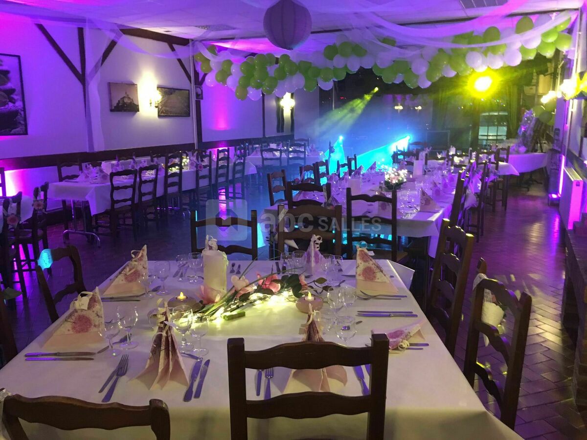 Salle de réception