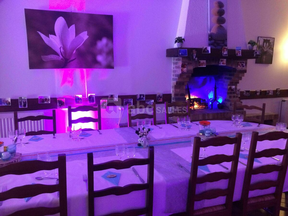 Salle de réception