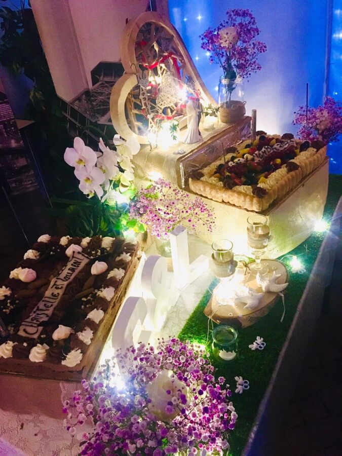 Buffet gateaux