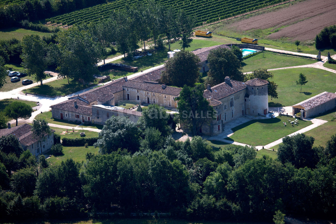 Vue du ciel