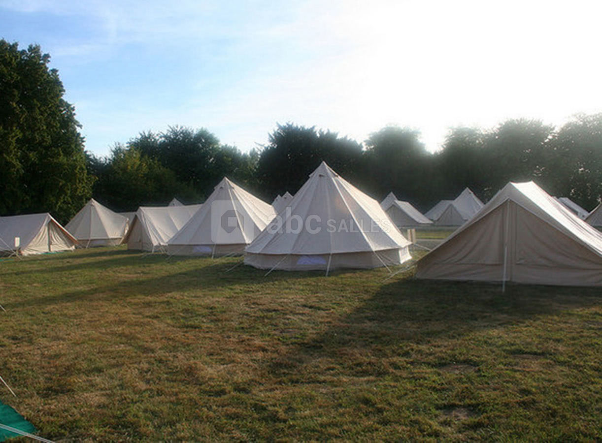 Tente hébergement