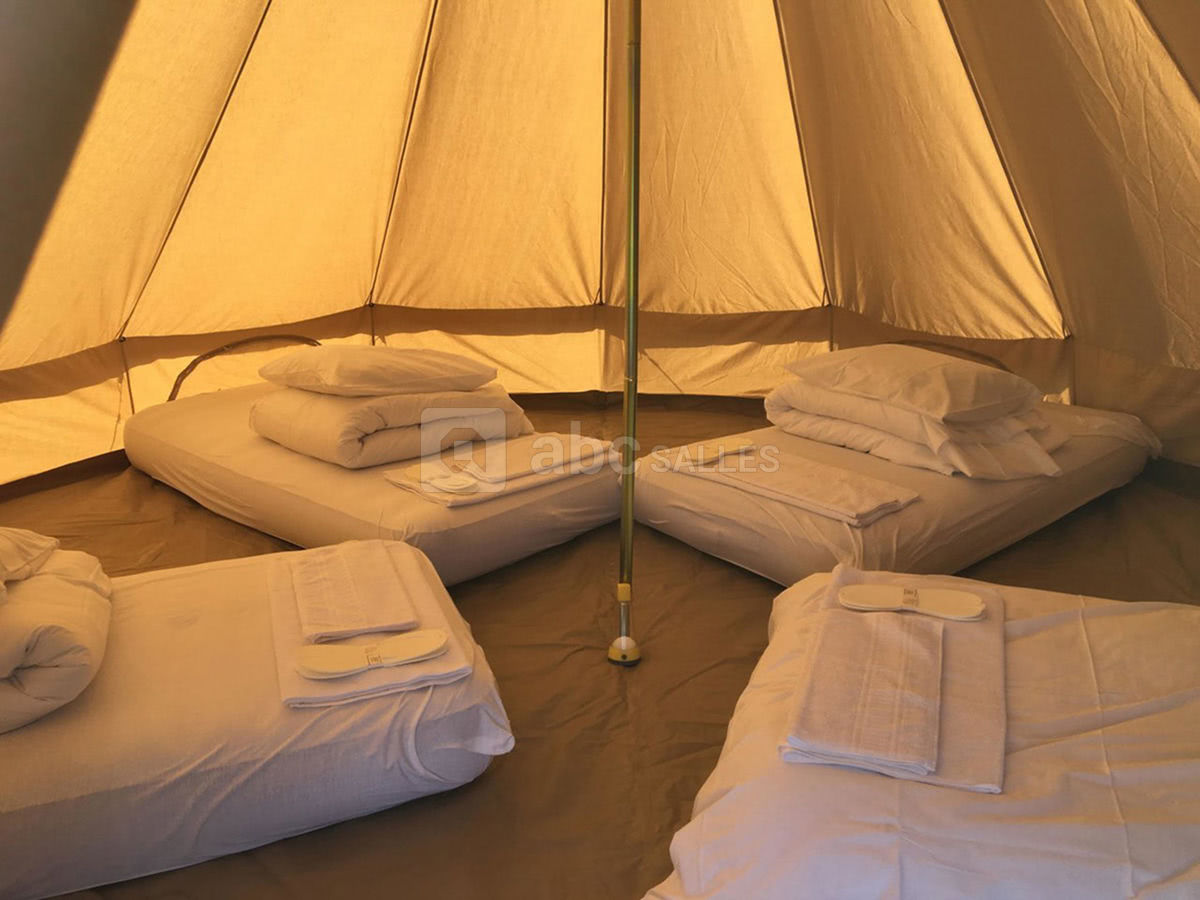 Tente hébergement