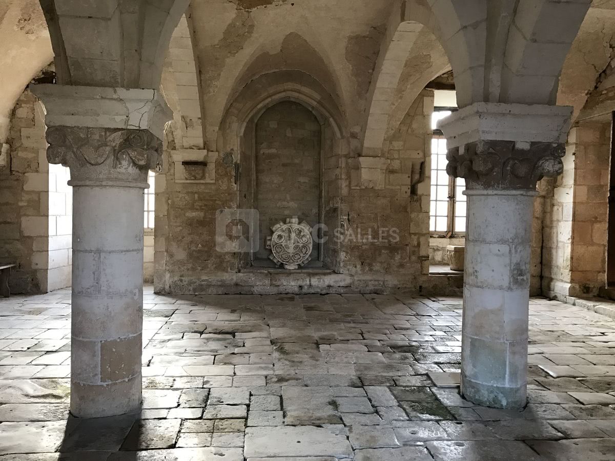Salle capitulaire, XIIéme s