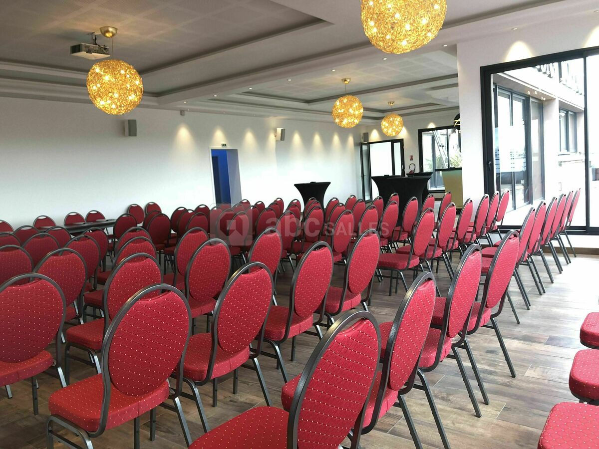 Salle de réunion en conférence