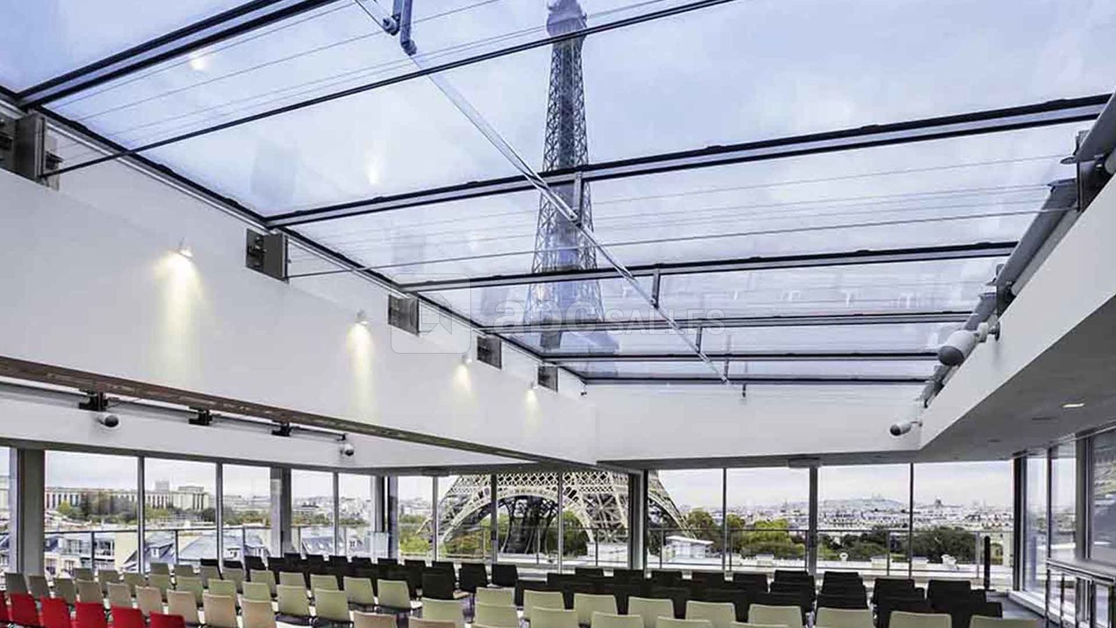 Vue sur la tour Eiffel