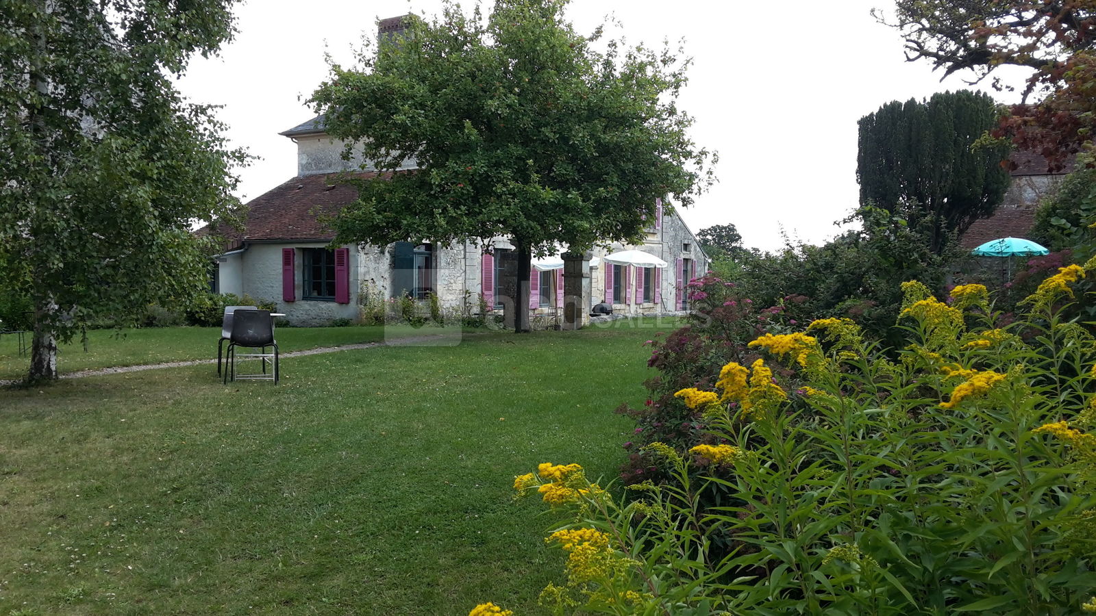 Vue extérieure