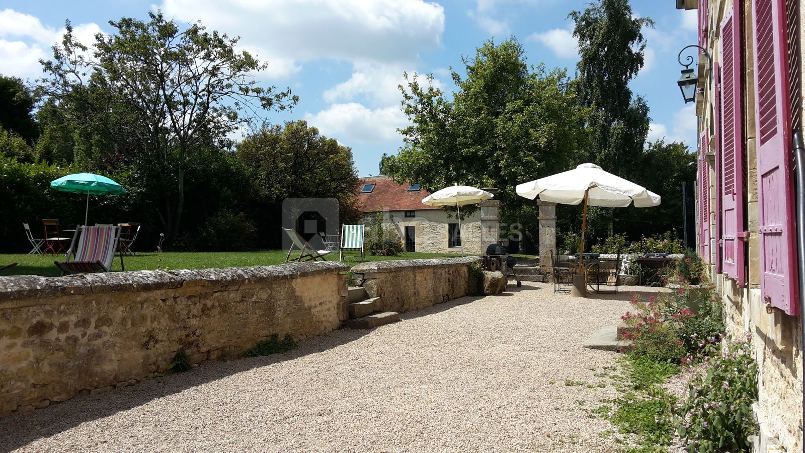 Terrasse extérieure
